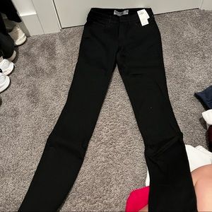 Curvy High-Rise Super Skinny Hollister Jeans